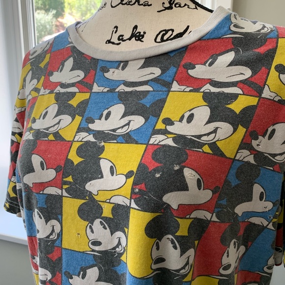 🆕LF FURST OF A KIND || Vintage Mickey Mouse Tee - Picture 6 of 8